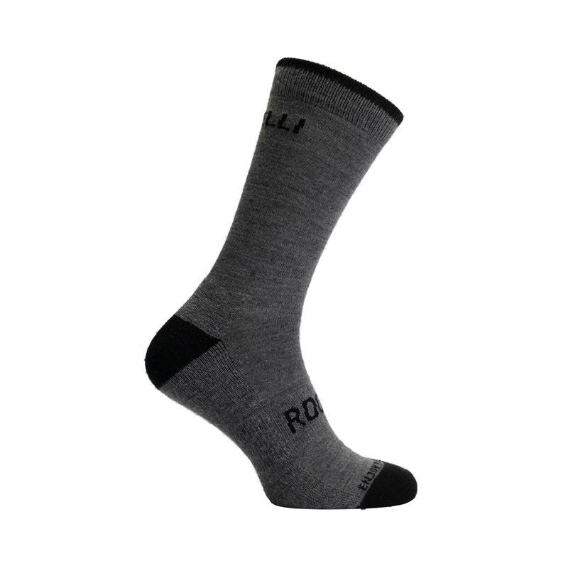 Rogelli winter socks WOOL gray szürke zokni