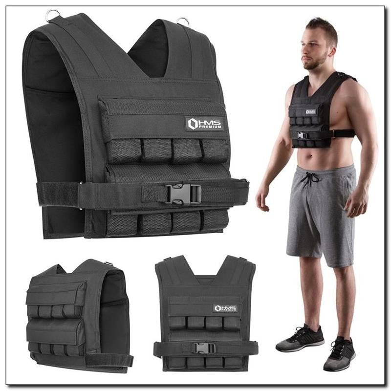 HMS Cordura KTO16 16kg Weighted Training Vest mellény 17-62-210