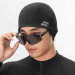 Rockbros M015 Winter Reversible Cycling Cap Size 54-61 cm - Black fekete hats