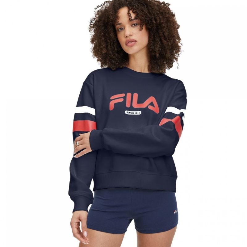 Fila Barumini Hoody fehér pulóver