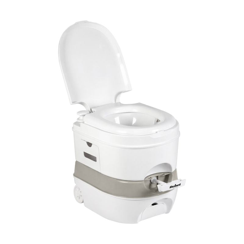 Rebel Portable travel toilet 24L / 20L, Active kemping felszerelés RBA-5102