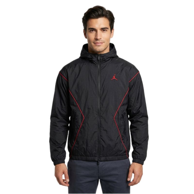 AIR Jordan Men's Essentials Warm-Up - fekete dzseki