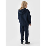 4F Jr sweatpants 4FJWMM00TTROM0811-31S sötétkék melegítőnadrág