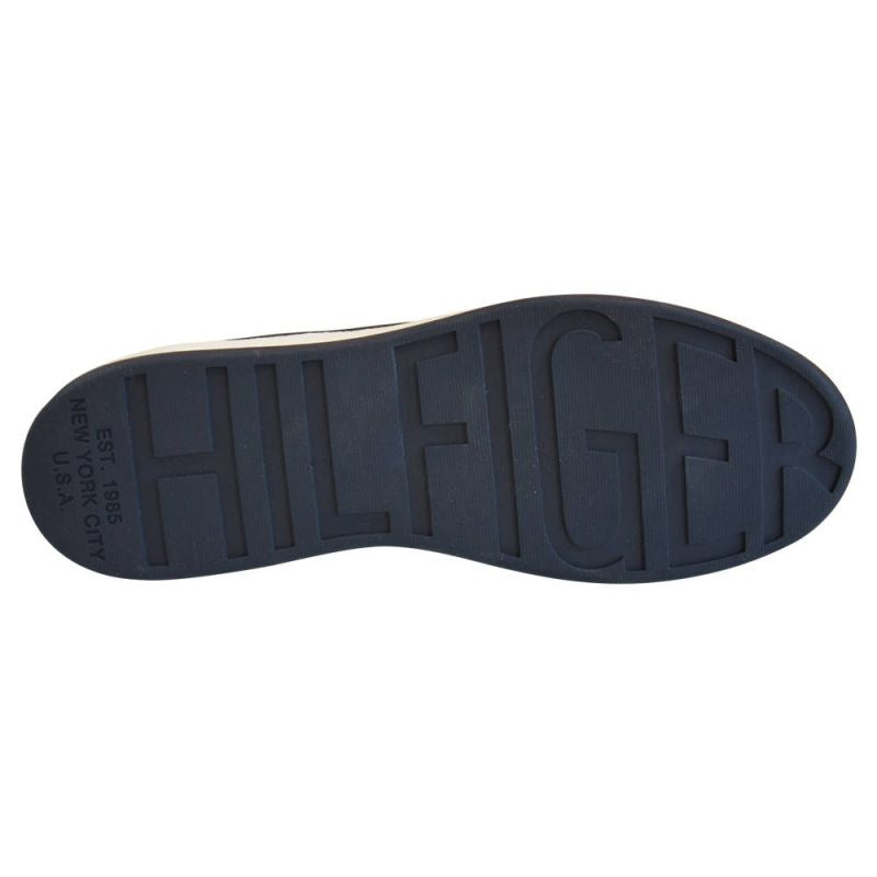 Tommy Hilfiger Retro Court Mix Cupsole Men's - FM0FM04006 YBR fehér utcai cipő