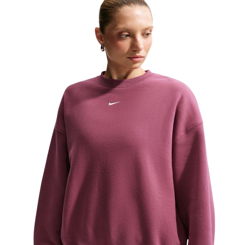 Nike Studio Fleece Women's Sweatshirt rózsaszín nadrág IM8082654