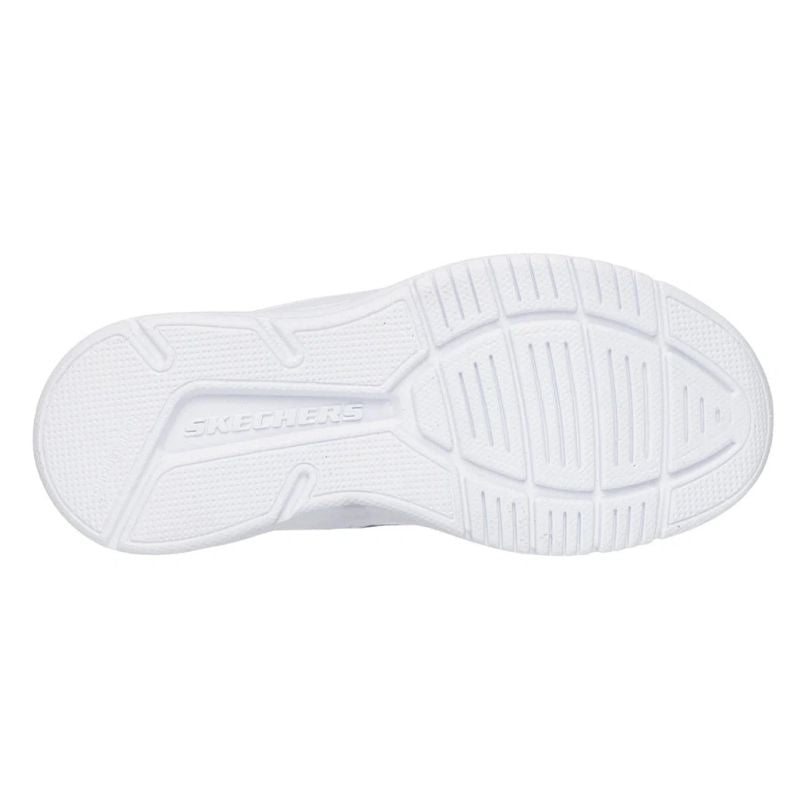 Skechers Microspec Advance 403926L-NVLG Navy/Light Gray szürke utcai cipő