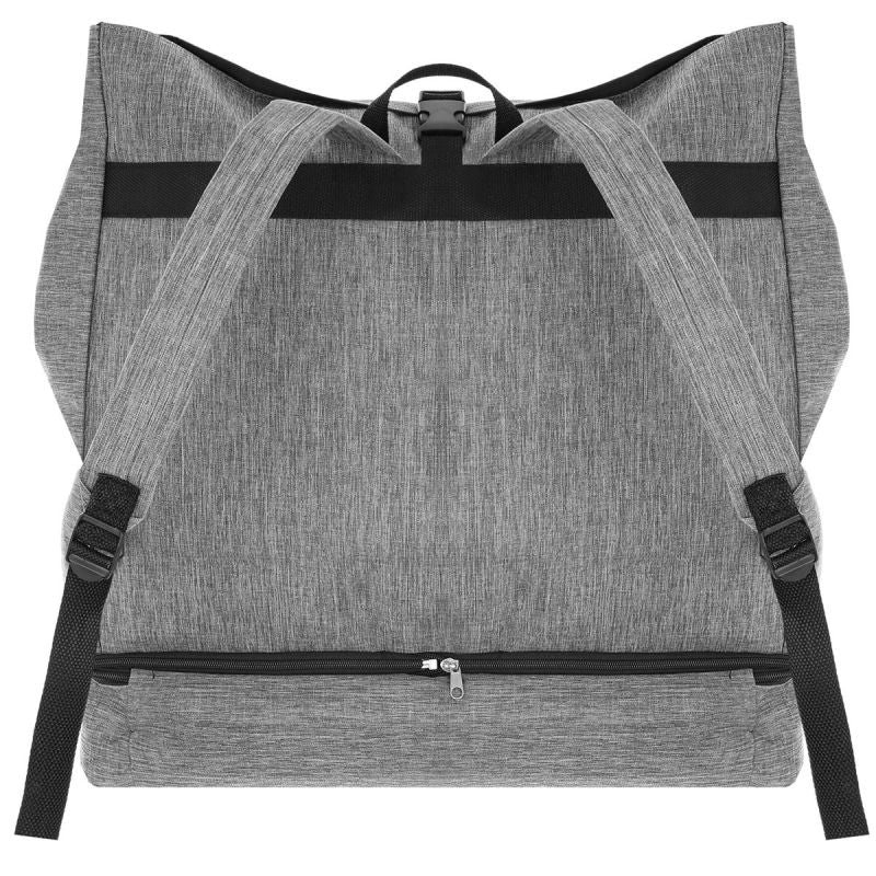 Enero Camp Grey Backpack With Thermal Insulation Compartment szürke hátizsák
