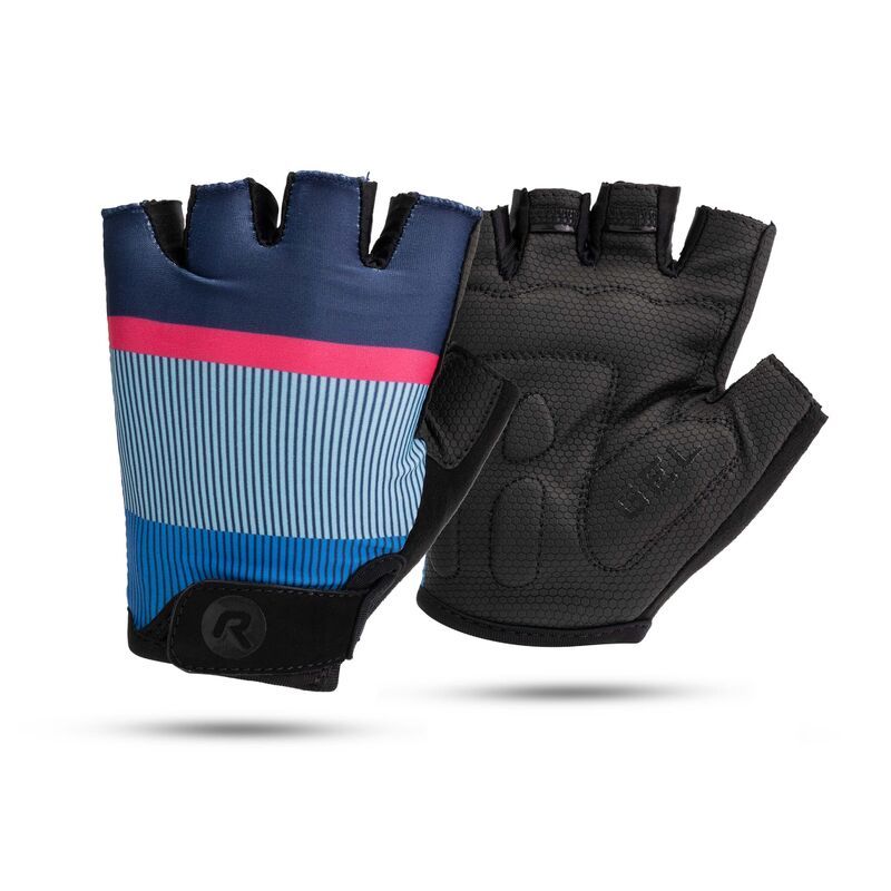 Rogelli IMPRESS II women's gloves blueXL kesztyű