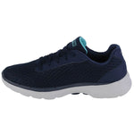 Skechers Go Walk 6 - Iconic Vision 124514-NVTQ Navy Blue sötétkék utcai cipő