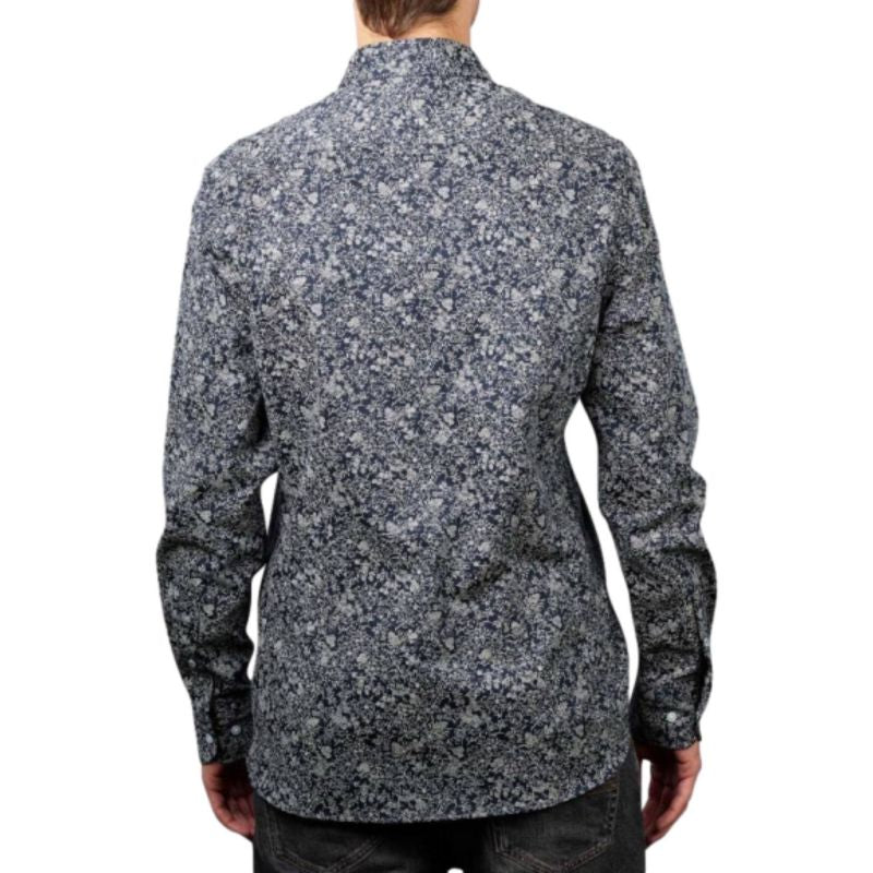 Tommy Hilfiger Slim Floral Print Shirt Kn M HS-IDC-000013029 Póló