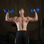 HMS SGG30 BAR 2-in-1 weight set (barbell and dumbbells) 30 kg póló 17-59-133
