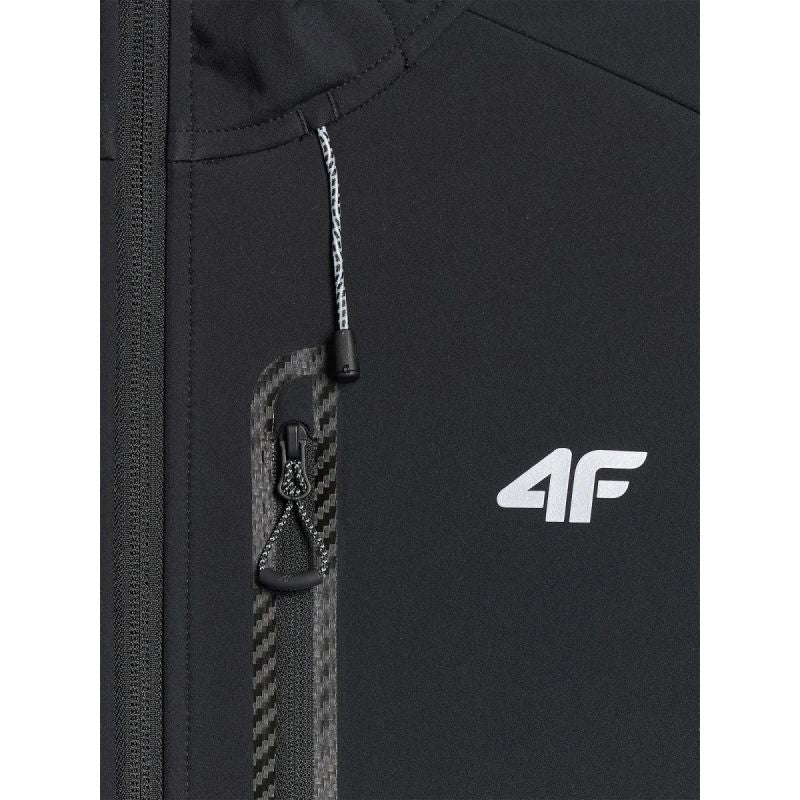 Men's 4F 4FRAW25TSOFM506-20S windproof membrane 8000 softshell jacket