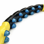 Wozinsky WHH-110 Hula Hoop Massager with Knots - Blue and Yellow sárga elektronika 304004-197652