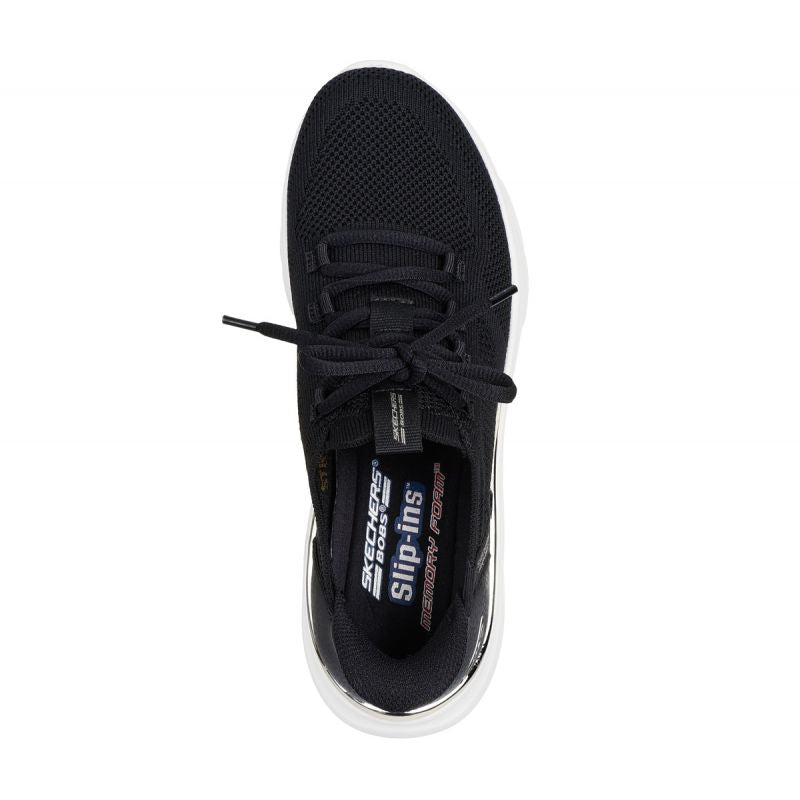 Skechers Slip-ins shoes: Bobs Sport B Love - True Delight W 117617 BLK black cipő