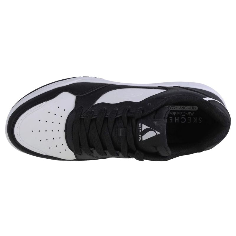 Skechers Koopa-Volley Low Varsity 183240-BKW White 41 Kiegészítő