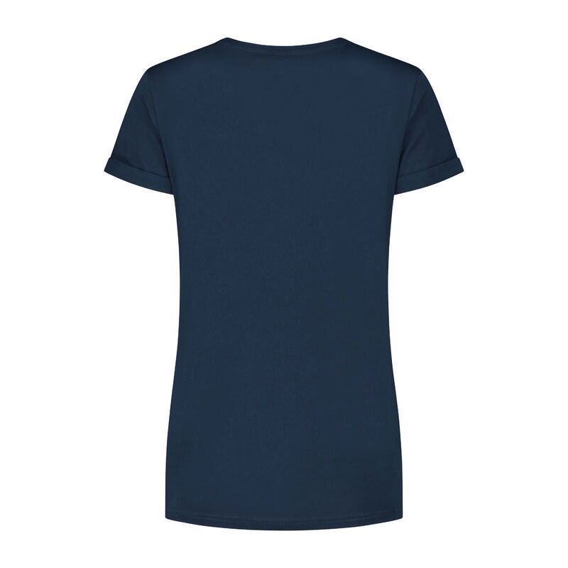 Rogelli women's t-shirt LOGO navy blue sötétkék póló