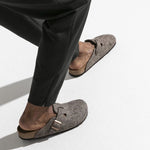 Birkenstock Men's BOSTON BS 0160581 COCOA Clogs (Standard Width) utcai cipő