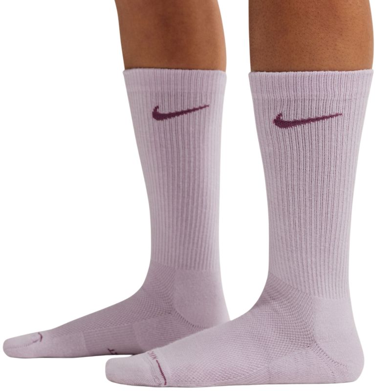 Nike Everyday Elevated Socks 6 Pairs Pink, Blue, Green, Beige 38-42,5 zokni HQ8021916