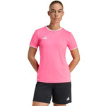 Adidas Entrada 26 Jersey Women's T-Shirt Pink 2xs női póló KE9842