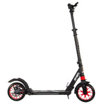 Enero Ultra Speed Scooter 200mm With Disc Brake Black fekete scooters