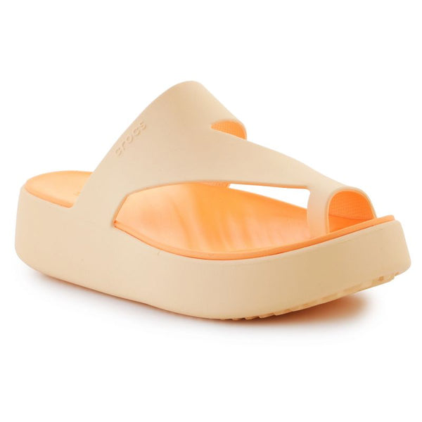 Crocs Getaway Platform Toe Loop Flip-Flops W 210834-78Z cipő