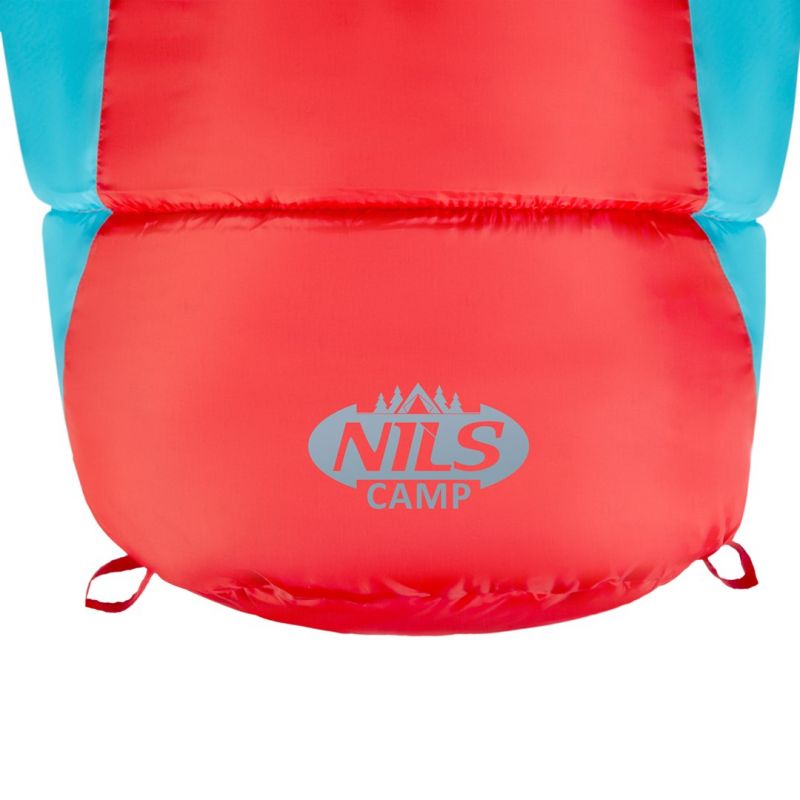 Nils Extreme NILS CAMP Sleeping Bag, Red and Blue kék táska 15-04-111
