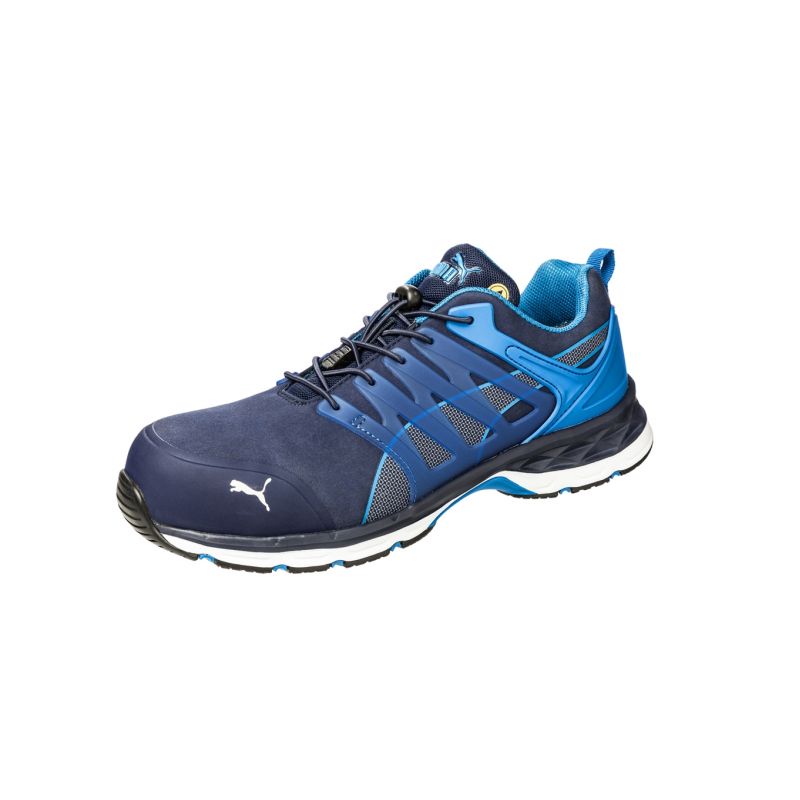 Puma VELOCITY 2.0 BLUE LOW men's shoes (blue) Egyéb