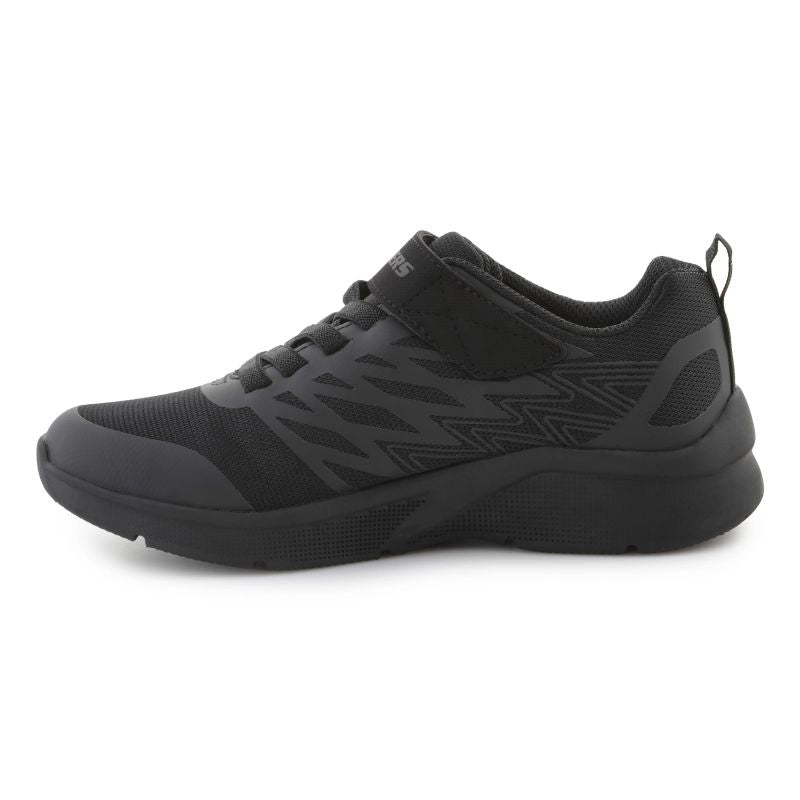 Skechers Microspec-Texlor Jr 403770L-BBK shoes cipő