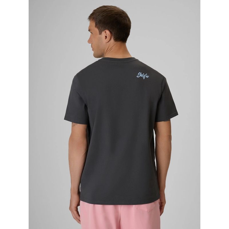 4F Men's regular printed T-shirt póló 4FRSS26TTSHM4292-22S