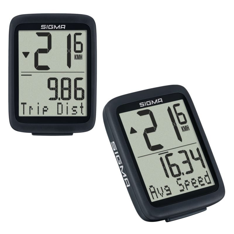 Sigma BC 8.0 WR counter