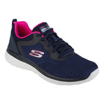 Skechers Bountiful - Quick Path 12607-NVHP Navy kék túracipő