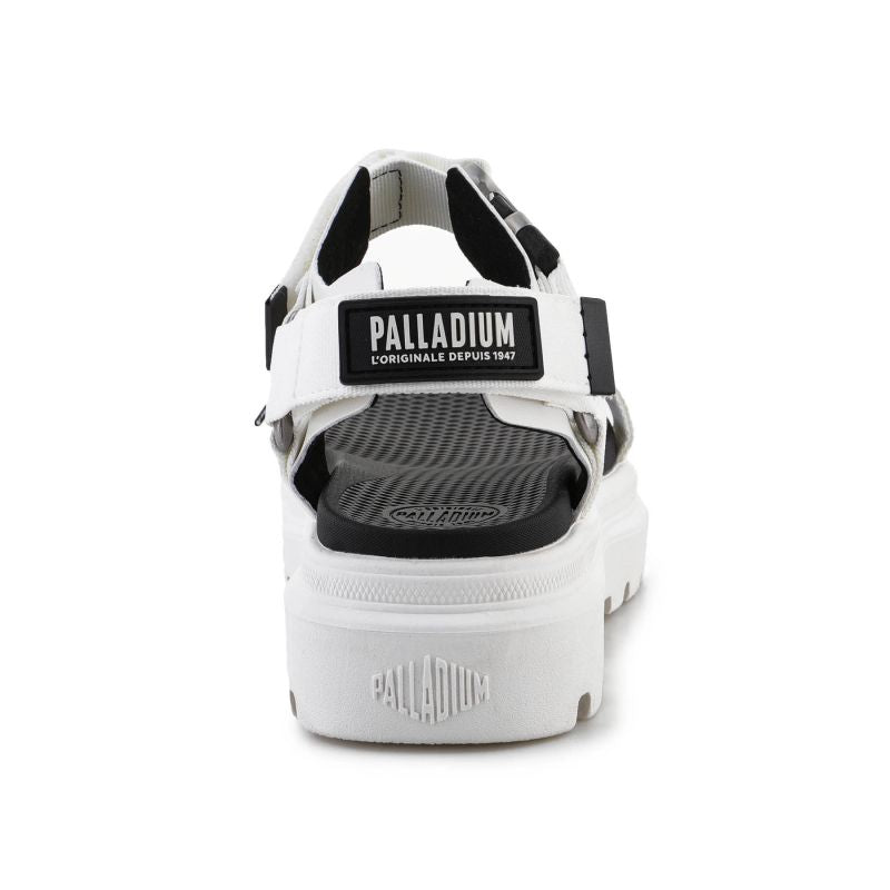 Crocs Palladium Pallacruise Strap Star White Sandals W 97465-116-M Cipő