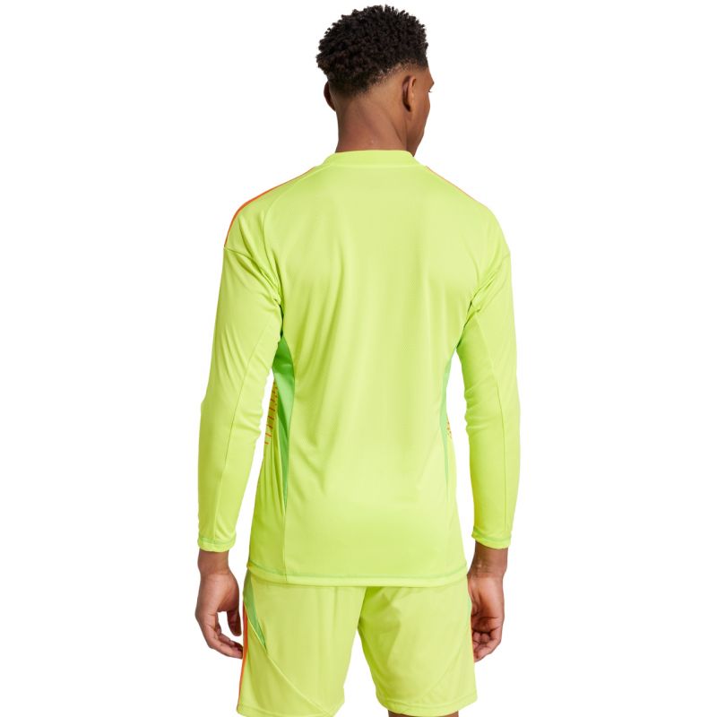 adidas Tiro 24 Competition Long lime men's goalkeeper jersey IU0291 zöld póló