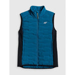 4F PRO trekking vest with Primaloft filling for women ezüst kiegészítő 4FWSS26TVJAF348-46S