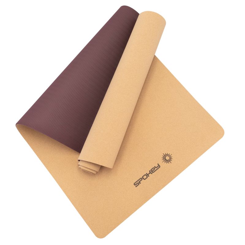 Spokey Savasana SPK-943065 cork mat Edzőfelszerelés