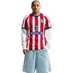 Nike Atlético Madrid 2026/27 Stadium Home Men's Jersey White and Red piros póló