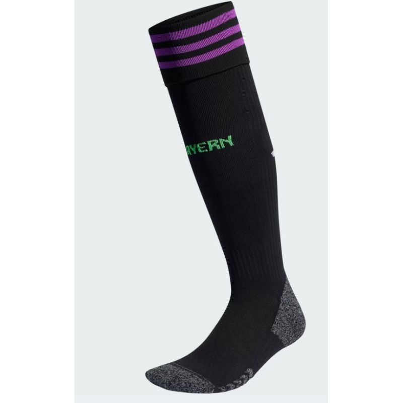 adidas FC Bayern HR3738 football socks fekete zokni