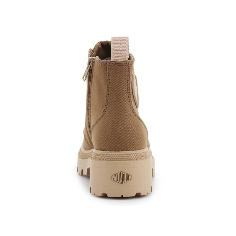 Palladium Pallabase Twill Butternut W 96907-204-M Shoes Cipő