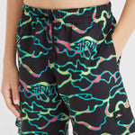 O'Neill Jack Cali Crazy 14'' Swim Jr fekete shorts, swimming shorts