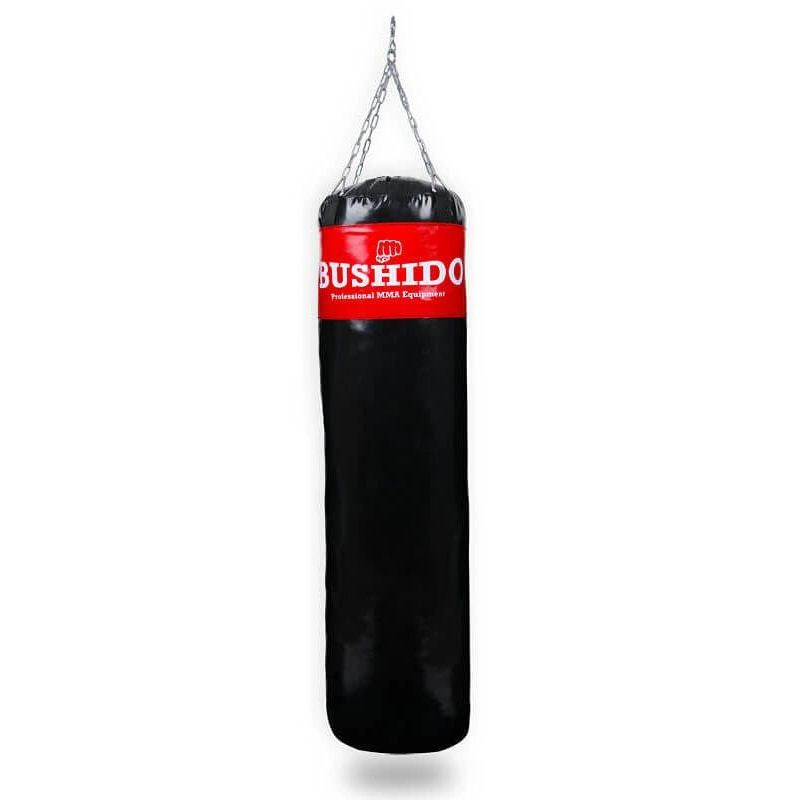 DBX Bushido Punching bag - 150 Red - 150 cm / 50 kg piros punching bags, sandbag