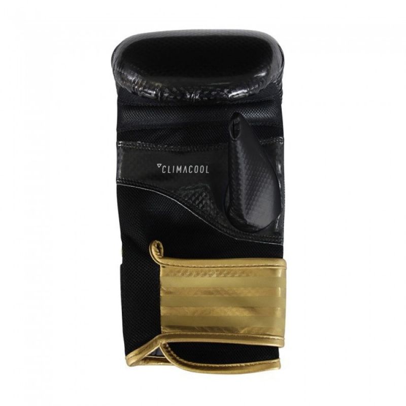 adidas HYBRID Bag Glove 75 black and gold General