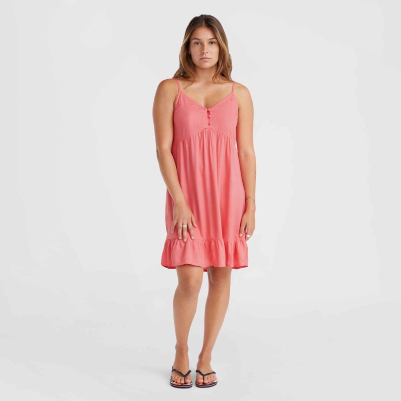 O'Neill Malu Beach Dress W rózsaszín dresses