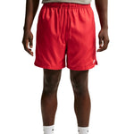Nike Club men's red piros rövidnadrág FN3307657