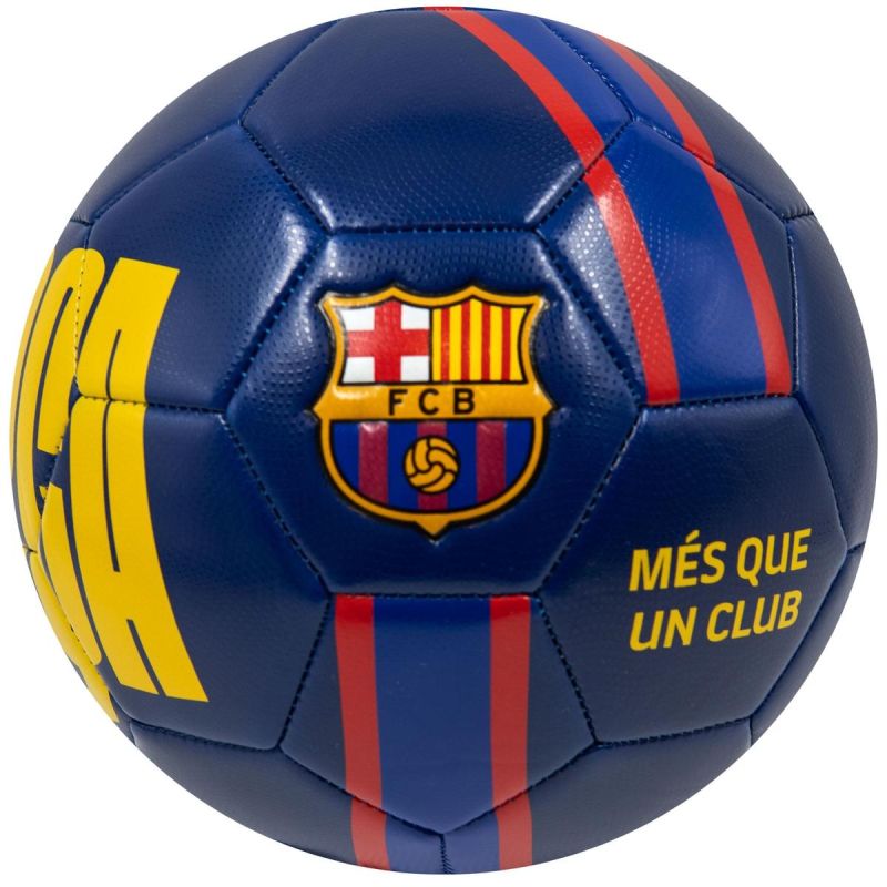FC Barcelona Football Blaugrana Ribbo focilabda