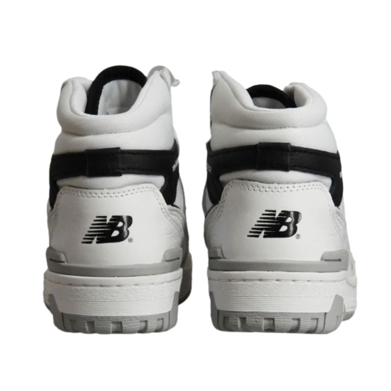 New Balance Sneakers women's white sports - BB650RWH fehér utcai cipő