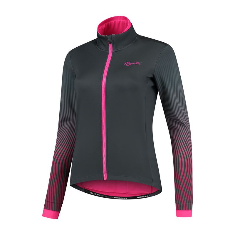 Rogelli women's winter VIVID gray- rózsaszín dzseki