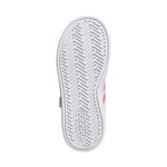 Adidas Grand Court 3.0 kids' shoes white and JP9371 rózsaszín footwear