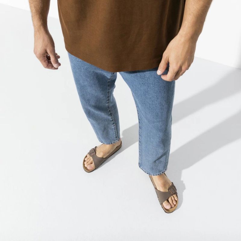 Birkenstock Madrid BS Mocha 0040093 Flip-Flops cipő