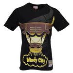Mitchell & Ness NBA Big Face 4.0 NBA Chicago Bulls T-shirt póló