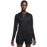 Nike Dri-FIT Park First Layer Women's T-Shirt Black AV2610 fekete póló